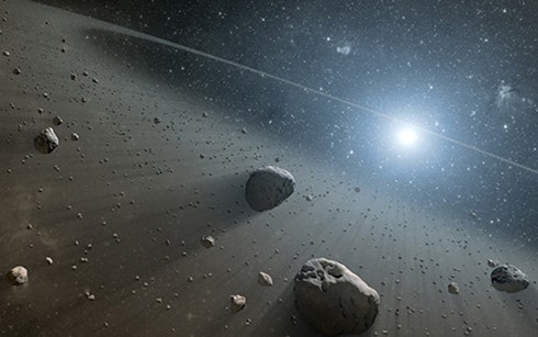 Phát hiện chấn động về chòm sao chổi không đuôi đầu tiên