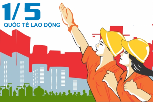 Bác Hồ với Ngày Quốc tế Lao động 1/5