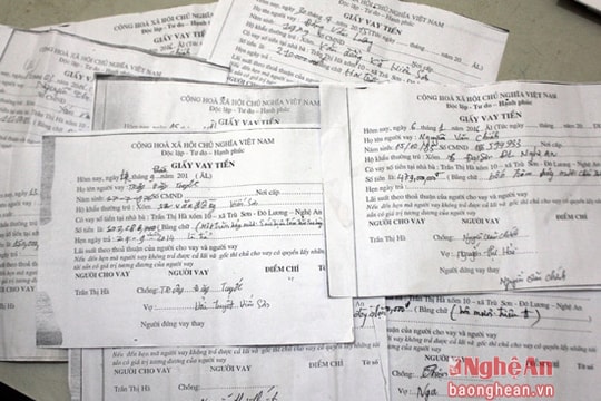 Đang tiếp tục điều tra làm rõ vụ vỡ tín dụng tại Nghệ An