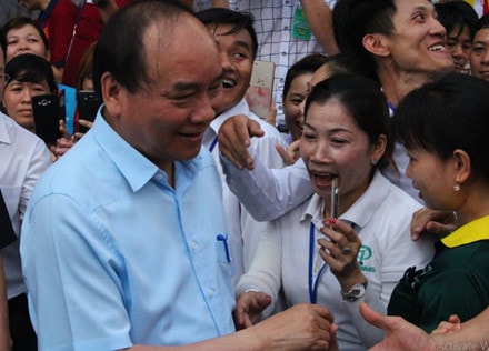 Thông điệp gần dân của Thủ tướng