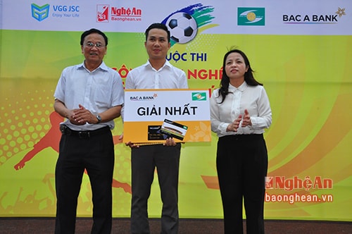 Hôm nay trao giải đợt 2 cuộc thi SLNA - Niềm tự hào xứ Nghệ