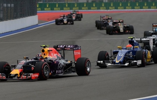 Putin đến Sochi xem đua Công thức 1