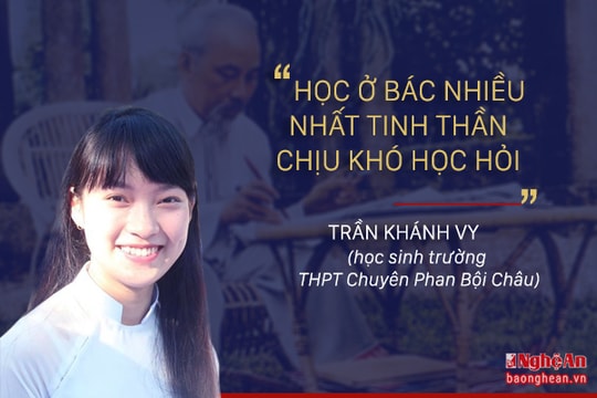 Nữ sinh 7 thứ tiếng: Học ở Bác nhiều nhất ở tinh thần chịu khó học hỏi