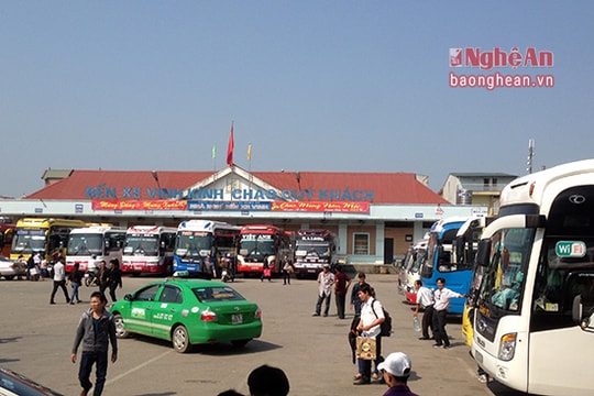 Nghệ An: Giá vé xe khách dịp nghỉ lễ không tăng