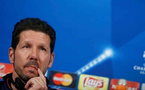 Simeone muốn đánh bại Bayern ngay tại Allianz Arena