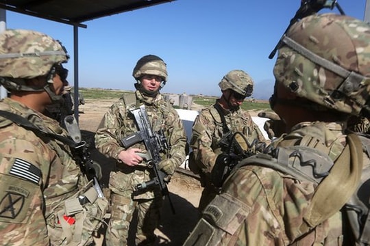 IS sát hại biệt kích Hải quân Hoa Kỳ