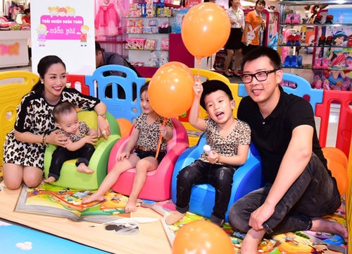 Ốc Thanh Vân dự định sinh thêm con thứ tư