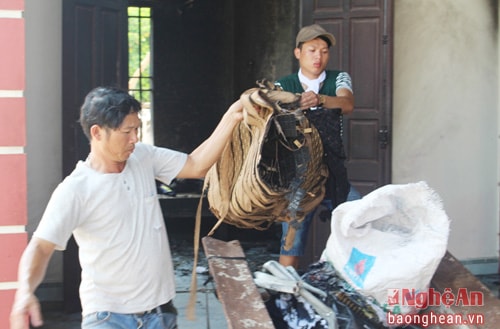 Nghệ An: Nạn nhân cuối cùng vụ cháy nhà ở thị xã Hoàng Mai đã tử vong