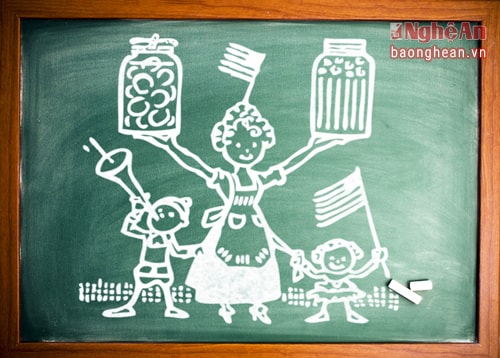 Làm bạn với con