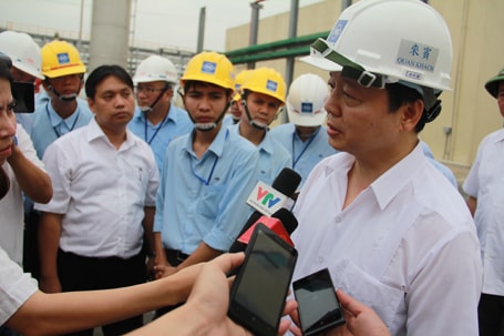 6 tổ liên ngành kiểm tra toàn diện vấn đề môi trường tại Vũng Áng