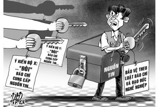 Luật Báo chí 2016 tăng quyền bảo vệ nguồn tin cho nhà báo