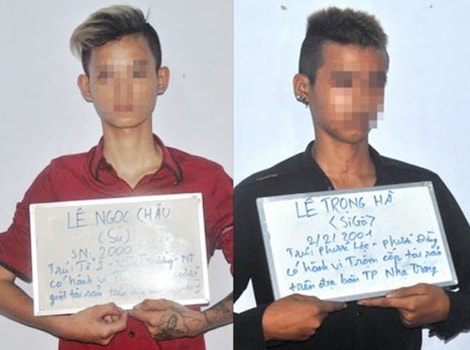 Qua facebook, truy bắt hai đối tượng gây ra hơn 30 vụ trộm cắp, cướp giật