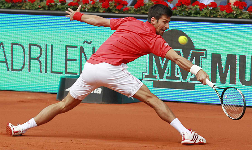 Djokovic, Nadal, Murray vào tứ kết Madrid Masters