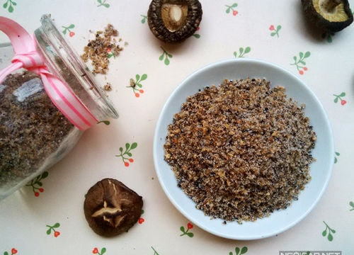 Tự làm hạt nêm sạch ngon, chi phí rẻ