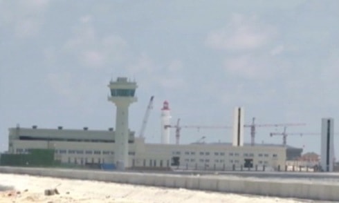 Trung Quốc công bố video xây đảo nhân tạo ở Trường Sa