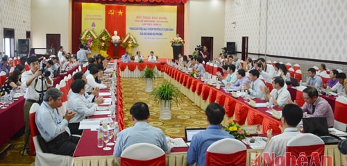 Nâng cao hiệu quả tuyên truyền xây dựng Đảng của Báo Đảng địa phương