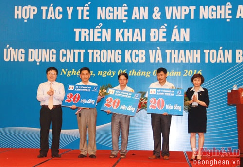 90% cơ sở y tế ở Nghệ An ứng dụng CNTT trong khám chữa bệnh và thanh toán BHYT