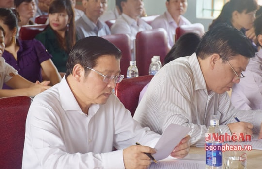 Cử tri huyện Tân Kỳ gửi gắm niềm tin vào các ứng cử viên