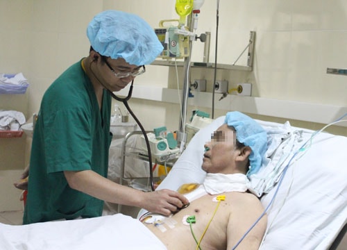 Chàng trai Sài Gòn chết não hiến tặng tim gan cho bệnh nhân Hà Nội