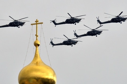 Nga đang triển khai vũ khí gì tại Syria?