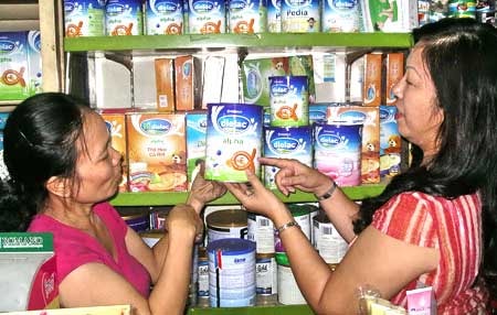 Sự trỗi dậy của sữa "nội"