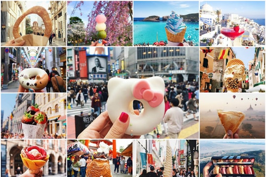 Bộ ảnh đồ ăn vặt khắp ngóc ngách thế giới gây bão mạng