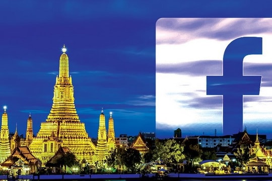 Xuất hiện làn sóng tẩy chay Facebook ở Thái Lan