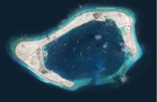 Trung Quốc tuyên bố xây đảo ở Trường Sa để 'bảo vệ môi trường'