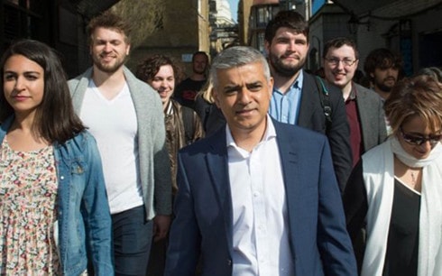 London lần đầu tiên có Thị trưởng là người Hồi giáo