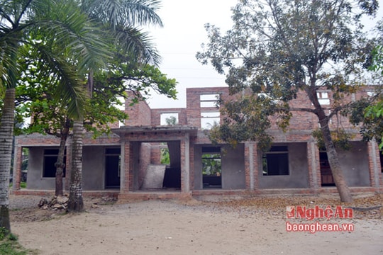 Xã đạt chuẩn NTM, học sinh vẫn thiếu phòng học