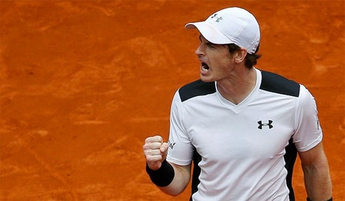 Murray đánh bại Nadal, vào chung kết Madrid Masters