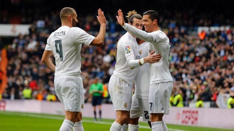 Real Madrid vs Valencia: Tiếp đà hưng phấn