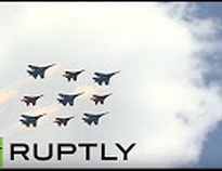 Xem dàn máy bay quân sự Nga tổng duyệt trước Ngày Chiến thắng