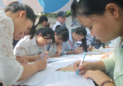 Phỏng vấn tuyển dụng, nhiều sinh viên 'chả biết nói gì'