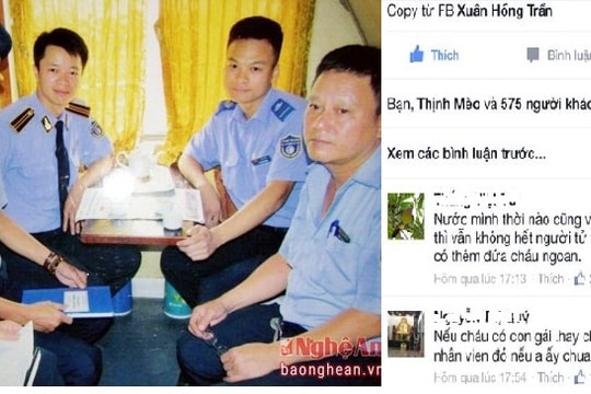 Hành khách muốn gả con gái cho nam nhân viên đường sắt 9X