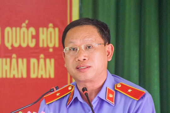 "Đưa công tác kiểm sát thực sự  là nơi gửi gắm niềm tin của nhân dân"