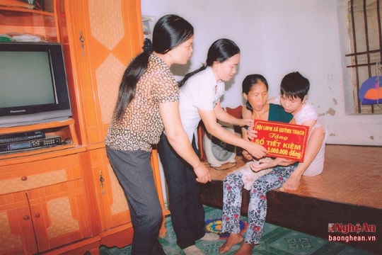 Chủ tịch hội phụ nữ xã nhiệt tình, tâm huyết