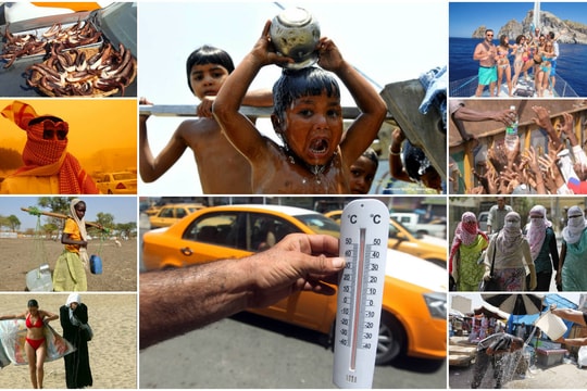 Top 10 quốc gia nóng nực nhất thế giới