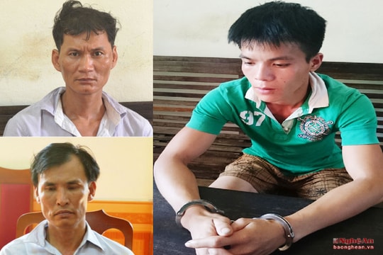 Nghệ An: Triệt phá đường dây ma túy từ Lạng Sơn về Vinh