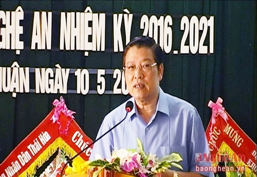 Ứng cử viên ĐBQH Phan Đình Trạc: 'Nâng cao hơn nữa hiệu quả công tác phòng, chống tham nhũng, lãng phí'