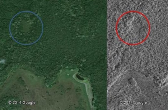 Một học sinh Canada phát hiện thành cổ Maya