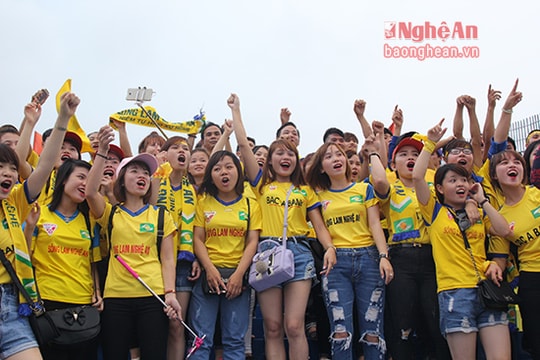 Thử chọn cầu thủ Nghệ An vào đội tuyển Quốc gia!