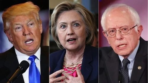 Bầu cử Mỹ: Sanders 'vượt mặt' Clinton ở Tây Virginia