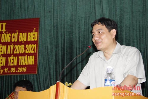 Đại biểu cần có tiếng nói tại diễn đàn Quốc hội, HĐND tỉnh