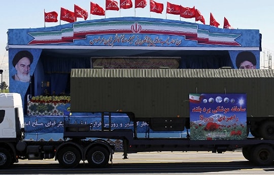 'Miếng bánh ngon' Iran: Ai cũng muốn có phần