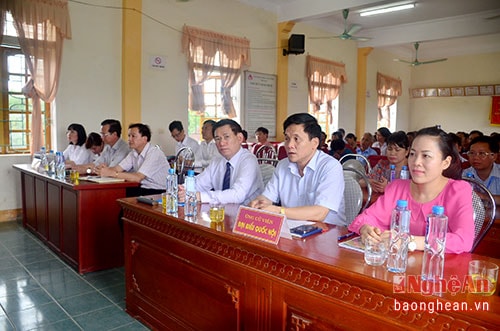 Thanh Chương cần đón đầu đường nối cửa khẩu Thanh Thủy với Viêng Chăn