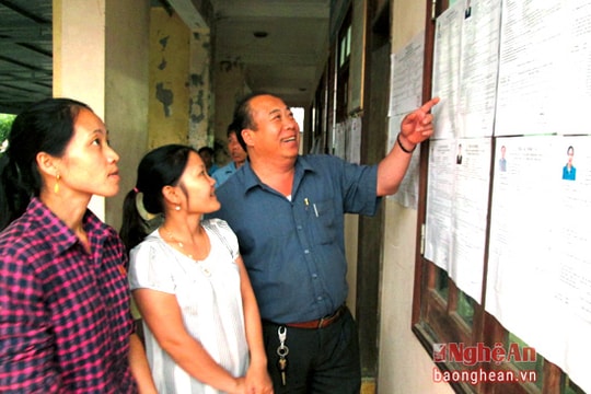 Xã biên giới Nậm Cắn có 2 điểm bản bầu cử sớm