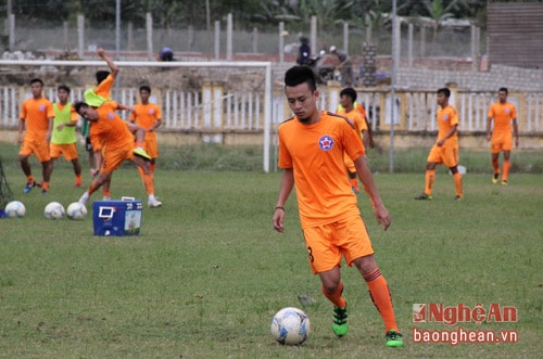 Chủ nhà Đà Nẵng tập kín, SLNA tự tin trên sân Chi Lăng