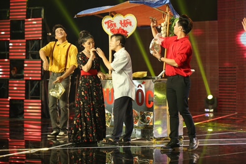 Nhóm trai đẹp diễn hài tiếp tục chinh phục khán giả