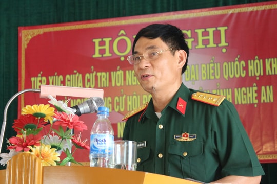 Đại tá Trần Văn Hùng: Tham mưu giải quyết tốt vấn đề hậu phương quân đội